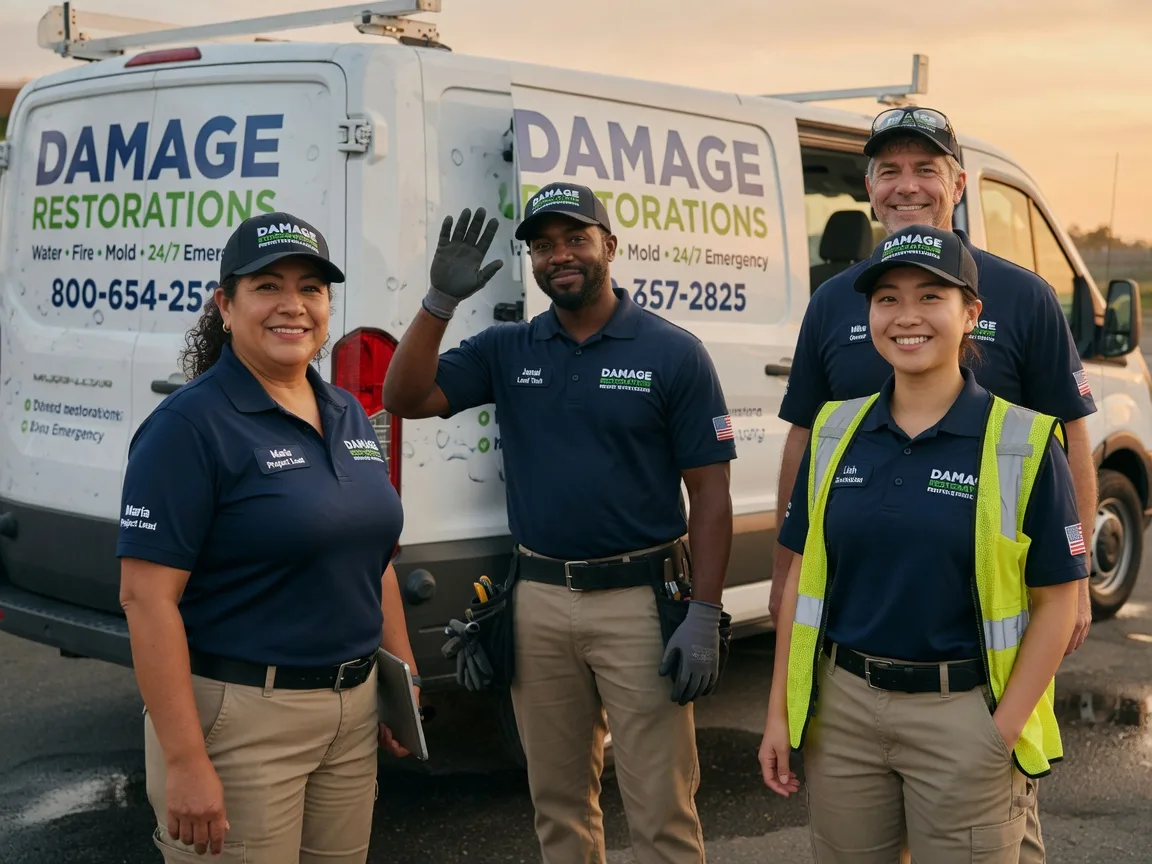 Water Damage Restoration company in Princeton, CA