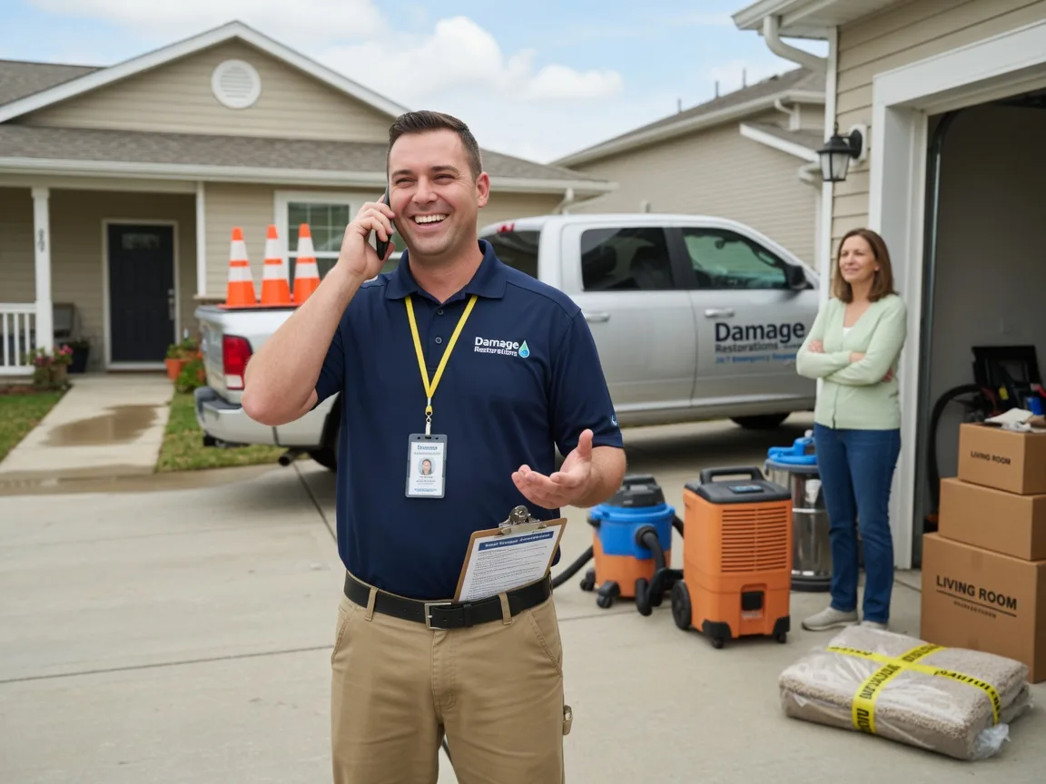 Water Damage Restoration Princeton, CA FAQs